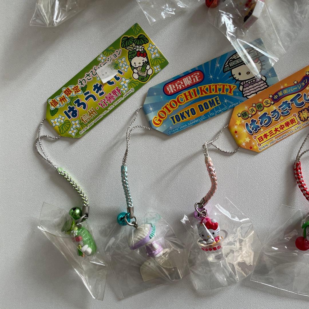 ご当地キティ　根付け　まとめ売り