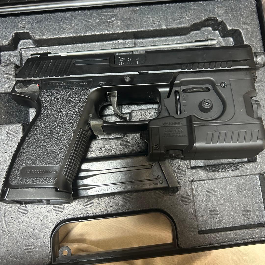 東京マルイ ソーコム　mk23 固定ガスガン