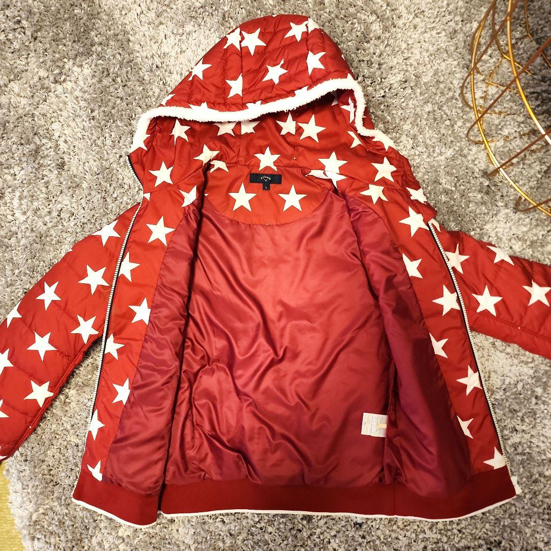 キャロウェイ　2Way 中綿ジャケット