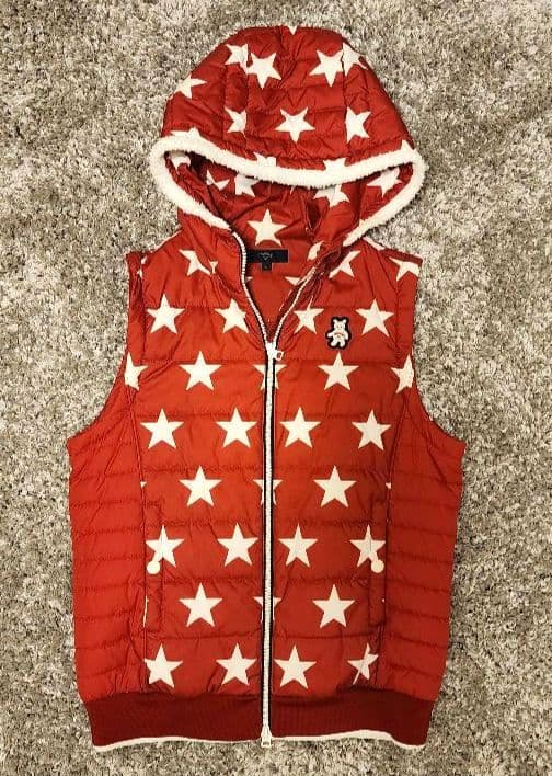 キャロウェイ　2Way 中綿ジャケット