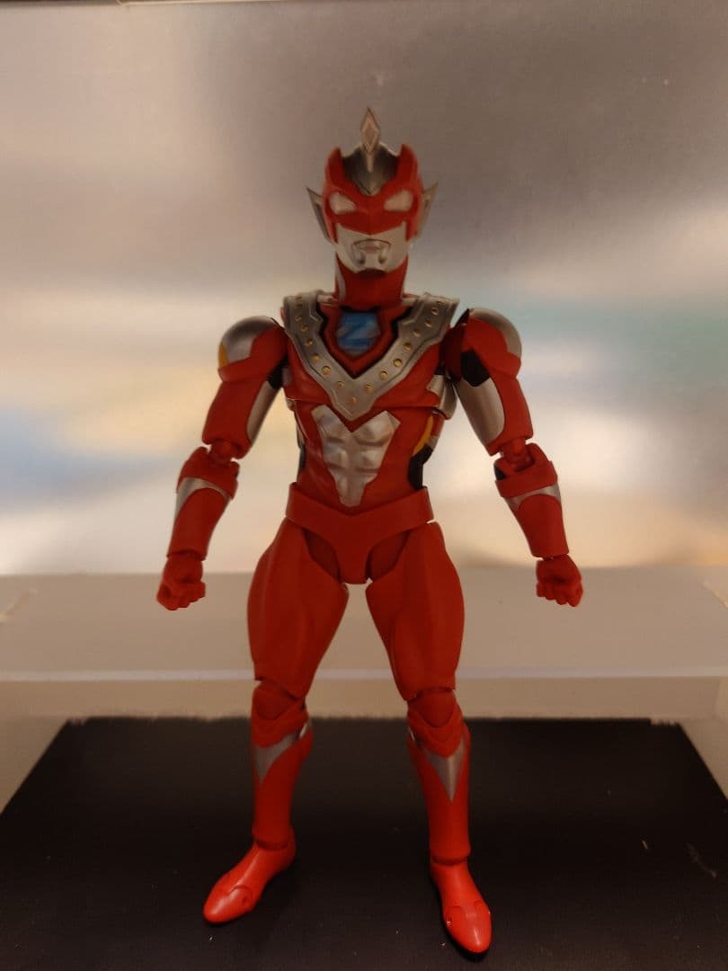 ウルトラマンZ　ウルトラマンA　セブンガー フィギュアセット