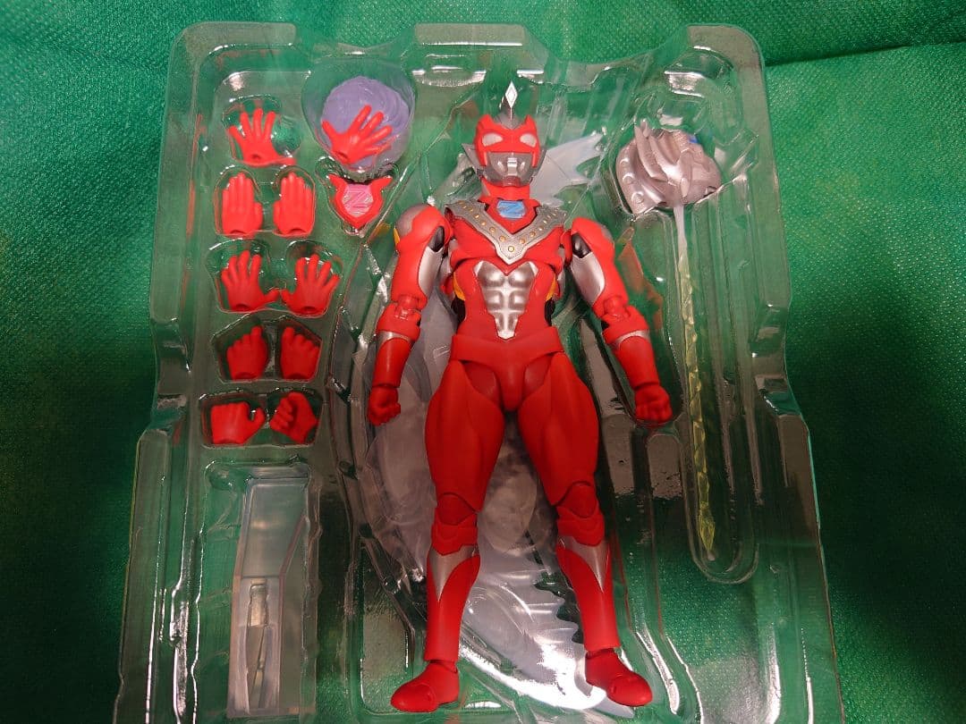 ウルトラマンZ　ウルトラマンA　セブンガー フィギュアセット