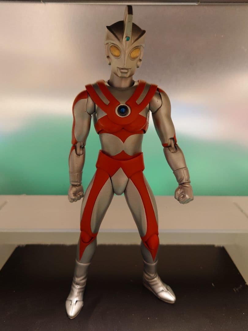 ウルトラマンZ　ウルトラマンA　セブンガー フィギュアセット