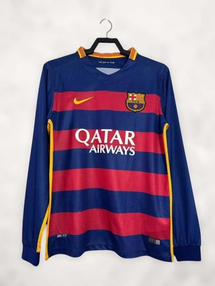 ウェア Barcelona  Long Sleeve Retro 2015/16