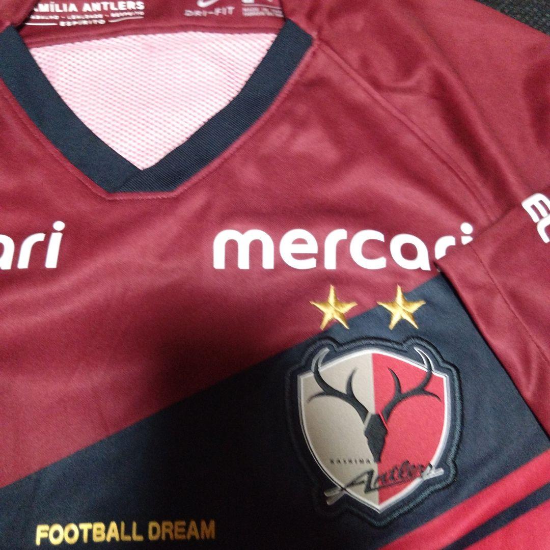 鹿島アントラーズ　オーセンティックユニフォーム　土居聖真　選手支給品　Lサイズ