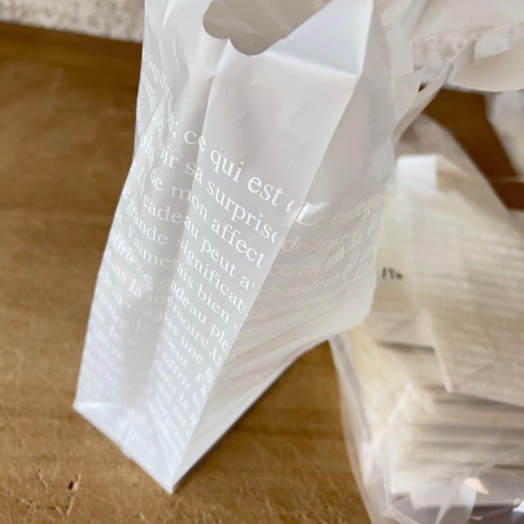 Mでお願いします同梱 花屋園芸店当店使用レジ袋ギフト袋処分その11