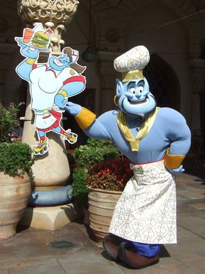 ディズニーシー　ジーニー　プロップス　激レア