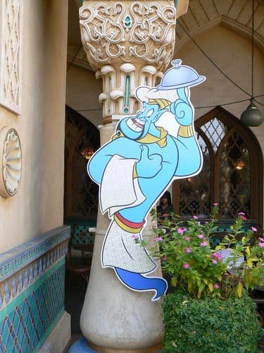 ディズニーシー　ジーニー　プロップス　激レア