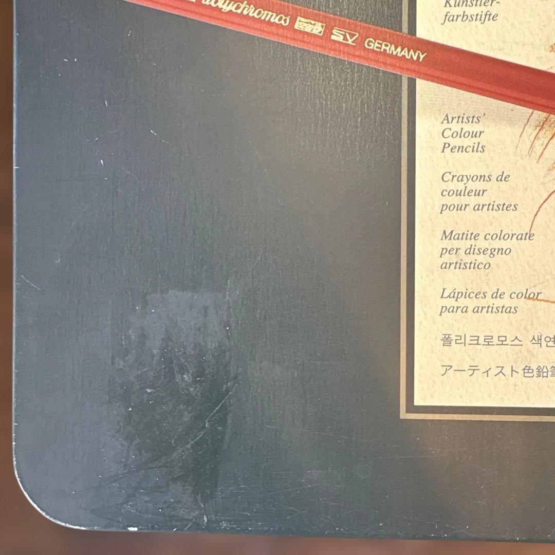 ファーバーカステル ポリクロモス 油性色鉛筆120色