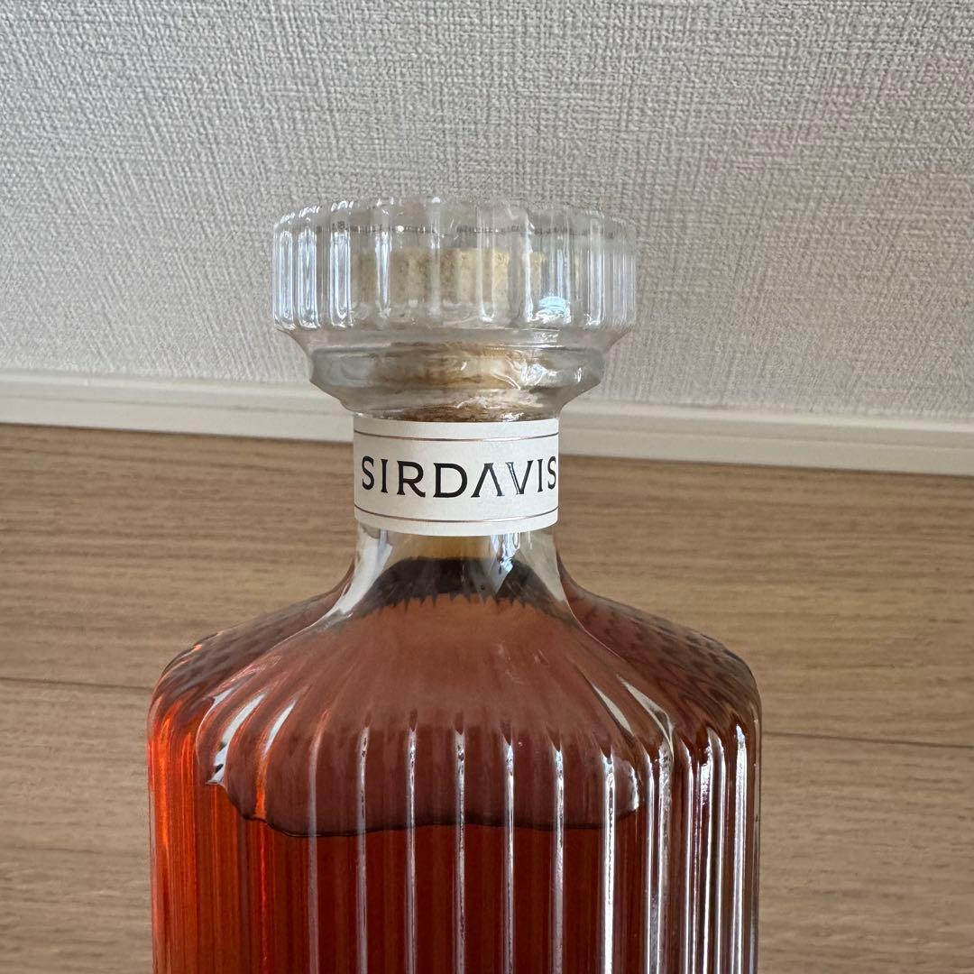 【新品】ウイスキー SIRDAVIS サーデイヴィス シグネチャー