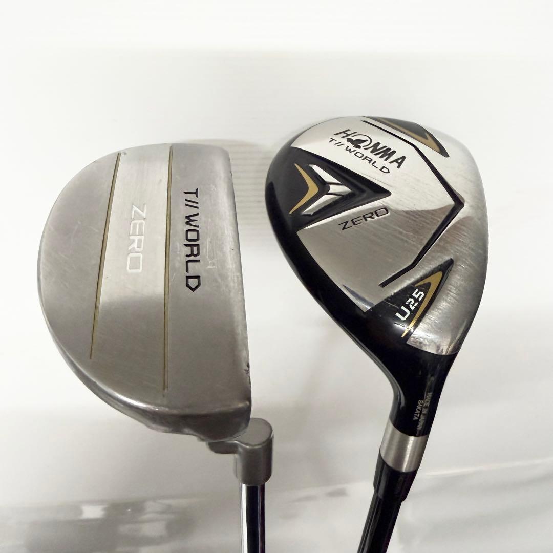 新品未使用　HONMA TOUR WORLD ZERO ゴルフセット　ホンマ