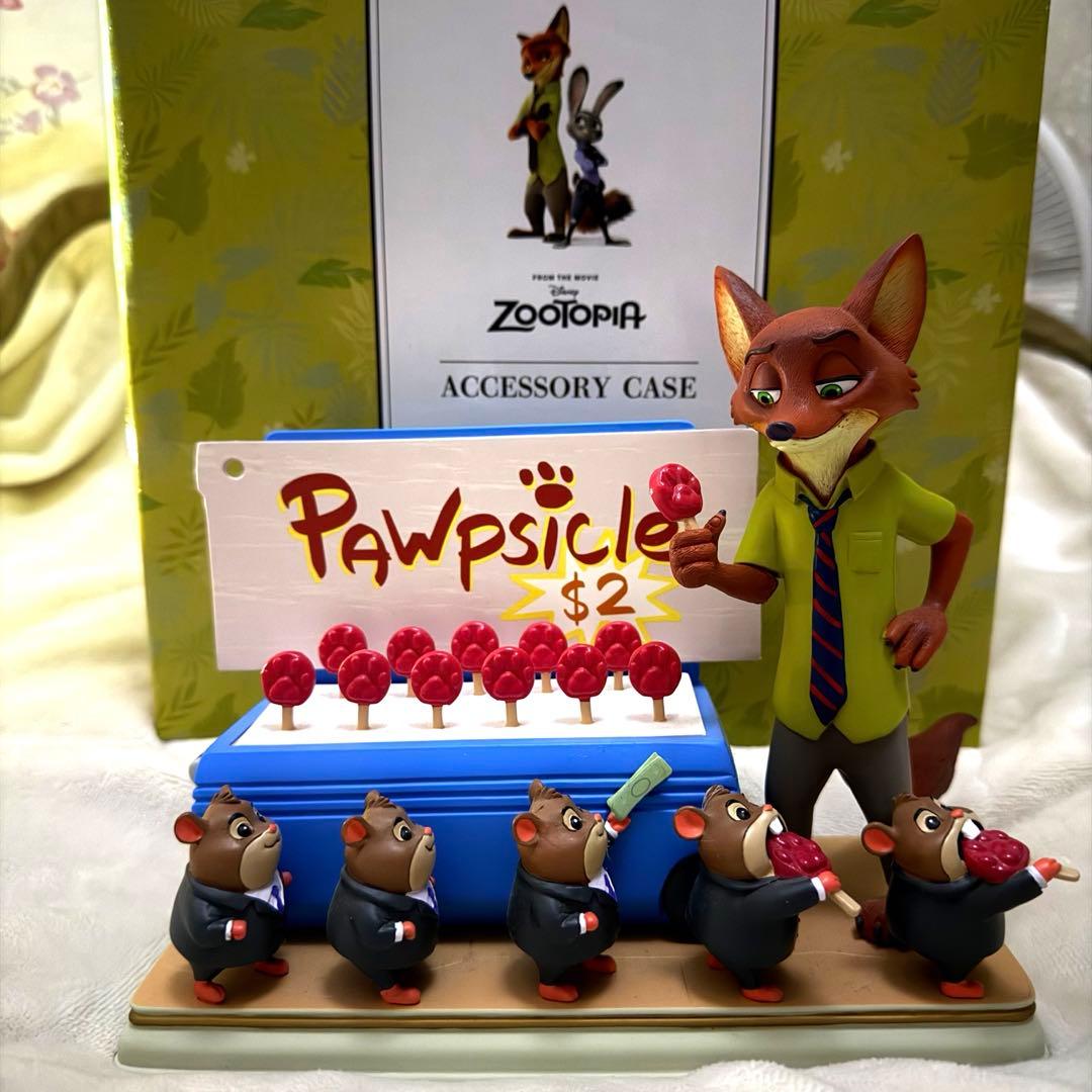 セール ズートピア 小物入れ ニックワイルド アイスキャンディ ディズニーストア