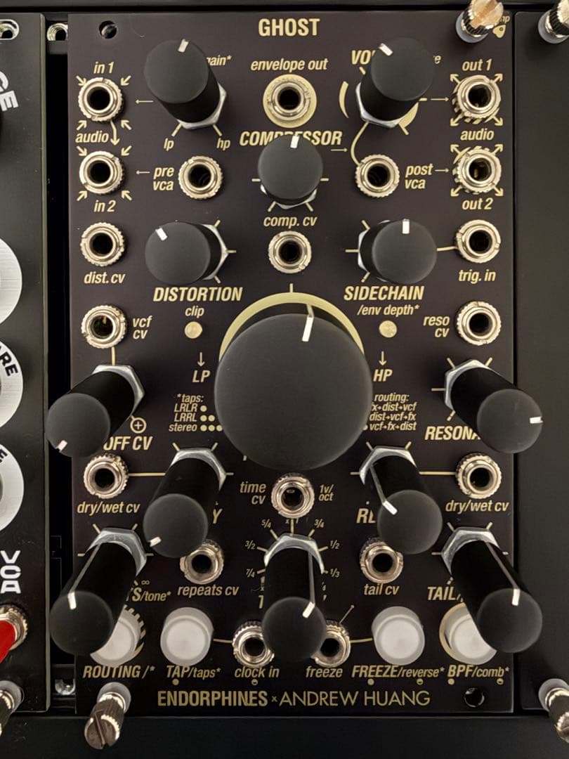Endorphin.es GHOST モジュラーシンセ