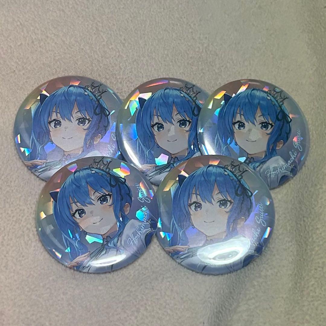 T*R様 ホロライブ 5th 星街すいせい 缶バッジ