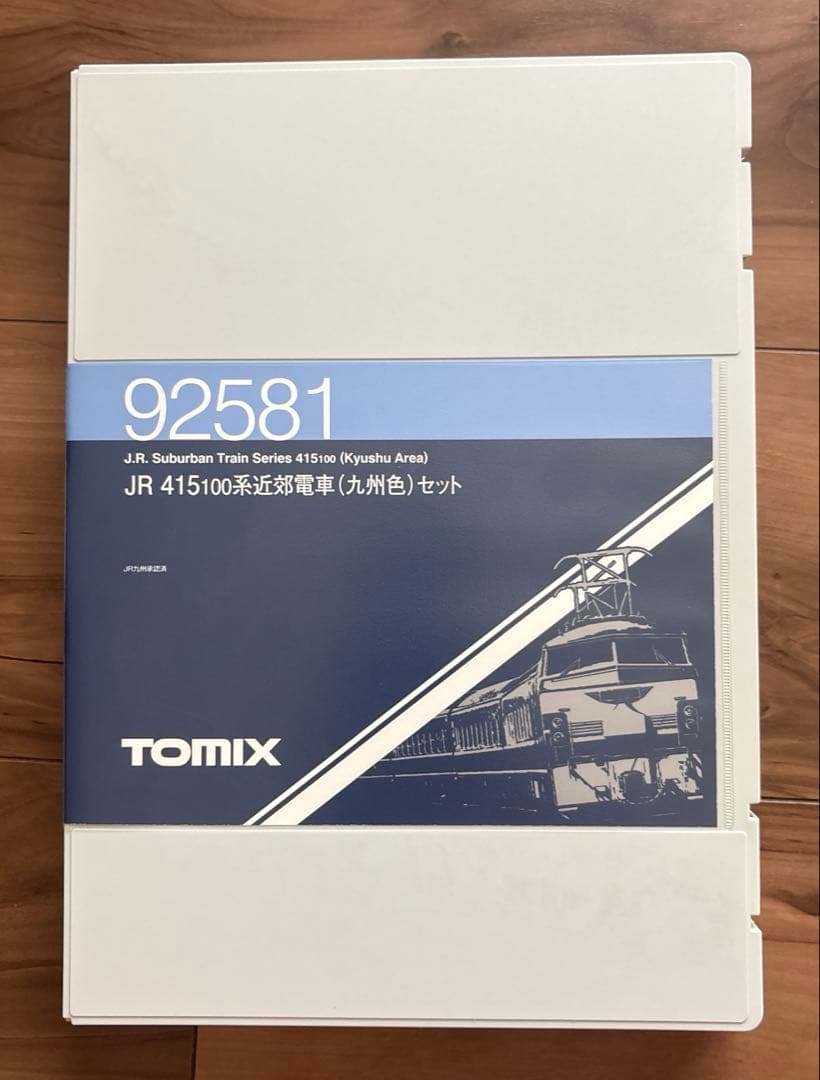 【TOMIX 92581 】JR 415系近郊電車 九州色セット
