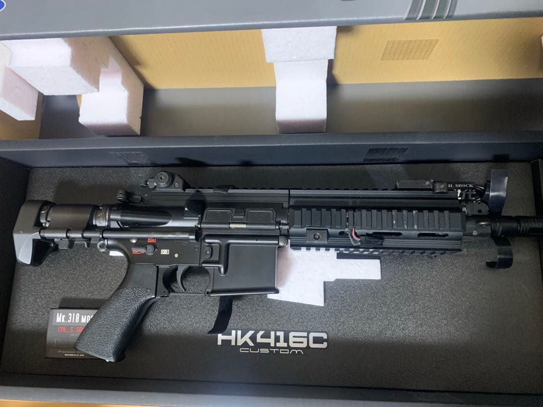 東京マルイ　次世代電動ガン　HK416C ジャンク