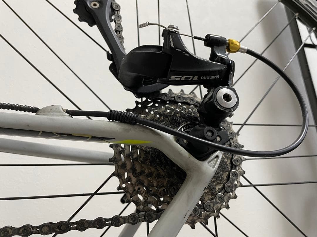 【完成車】SCOTT カーボンロードバイク CR1