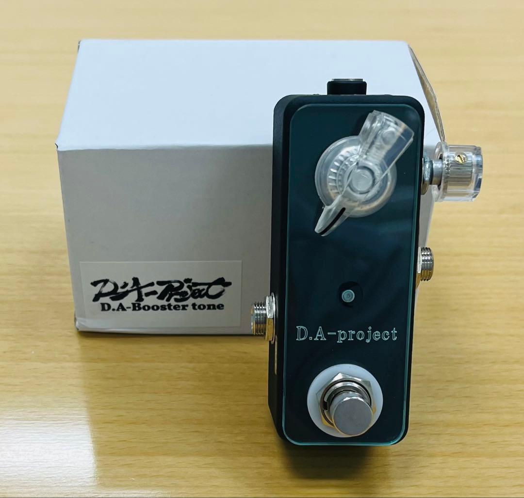 【美品】D.A-Project D.A-Booster バッファードバイパス