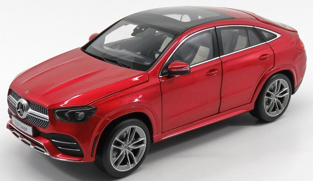 I-SCALE 1/18 メルセデス GLE C167 2020 レッドメタ