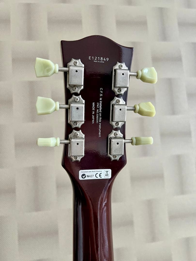 【yammy】FGN J.standard レスポール　フジゲン