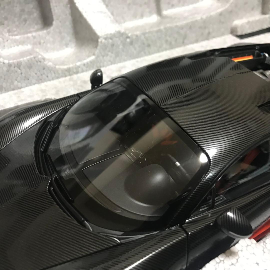 オートアート ブガッティ ヴェイロン ワールドレコードエディション 特別仕様