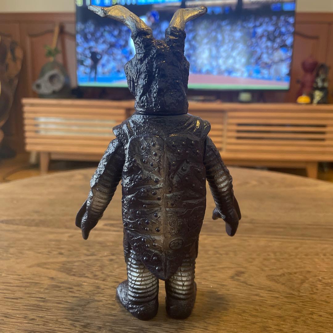 ポピー　キングザウルス　ゼットン　ソフビ　当時物　激レア　マルサン　ブルマァク