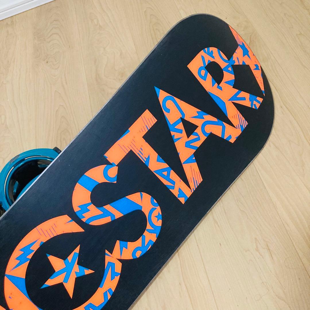 ★良品★K2 MAGICSTAR 152cm×K2 sonic size M