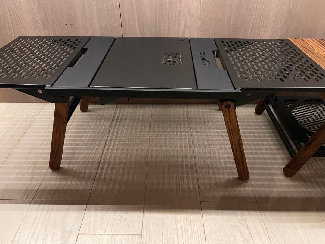 「最強レアセット+強化ガラス天板」ブラックデザイン他　BLACK DESIGN