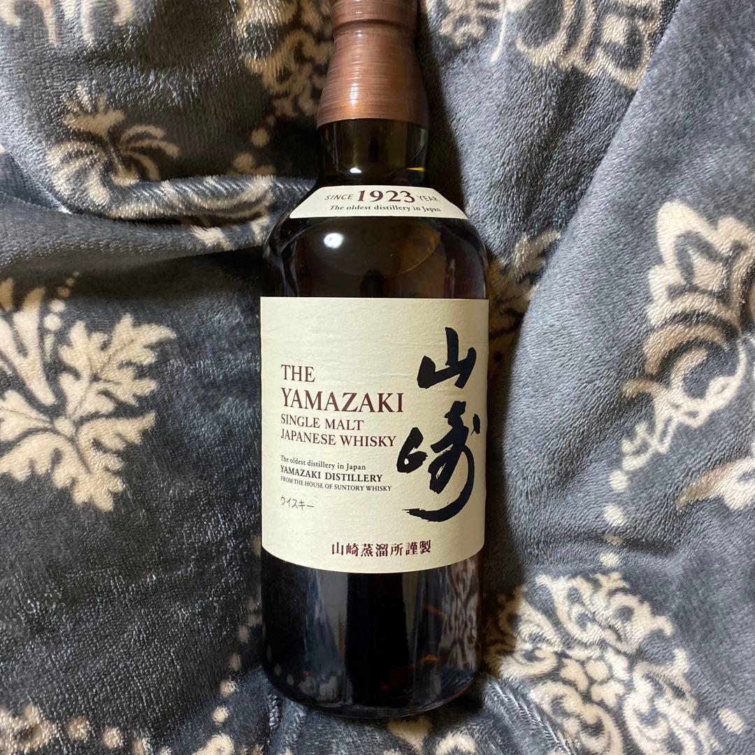 サントリー　シングルモルトウイスキー　山崎