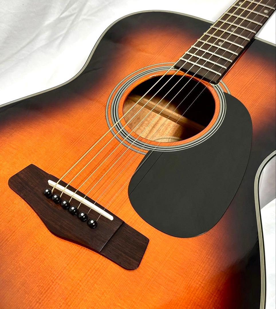 【新品弦張替済】ARIA アコースティックギター ADF-SPLBS