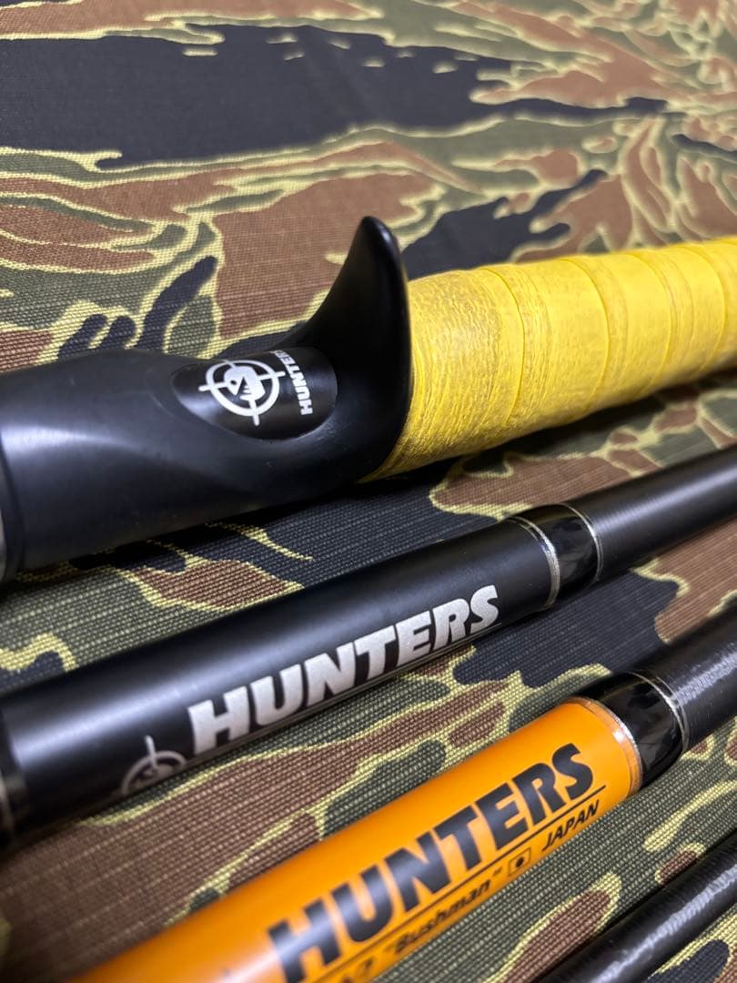 モンスターキス ハンターズHT-6/7 Bushman 怪魚ハンター