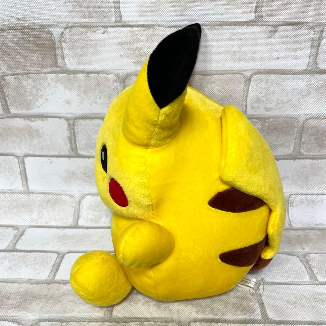 【希少】ピカチュウ ぬいぐるみ ポケドール　ポケセンオリジナル 12インチ