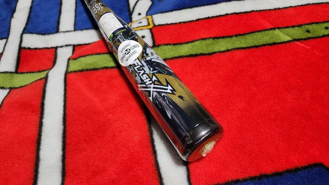 デュアルフラッシュ 84cm 複合 バット DUALFLASH 84センチ 軟式