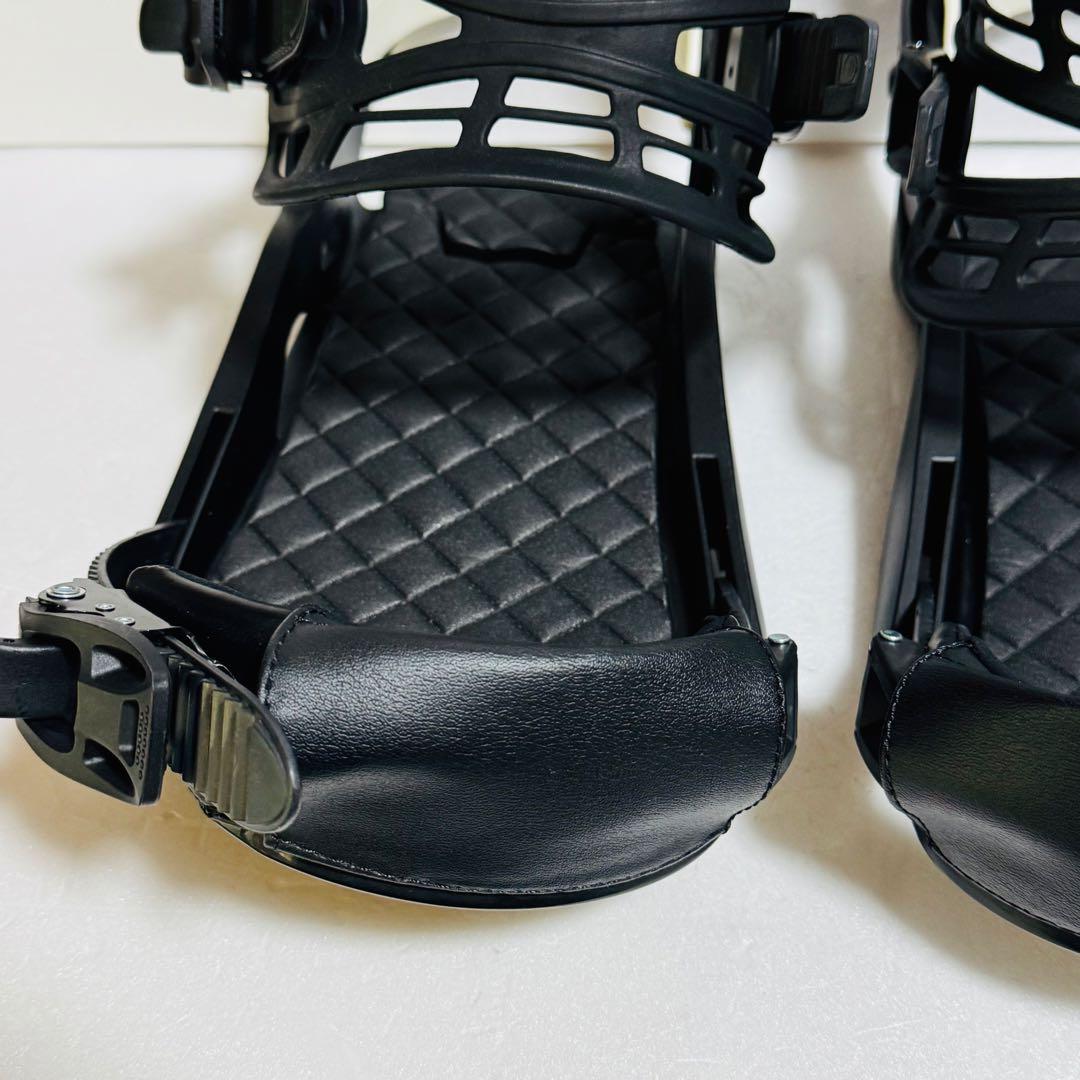 美品　MLサイズ　STEPCHILD スノーボード ビンディング ブラック