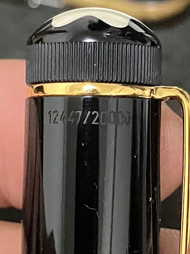 【べる】モンブラン 万年筆 オスカーワイルド 世界限定2万本 18K