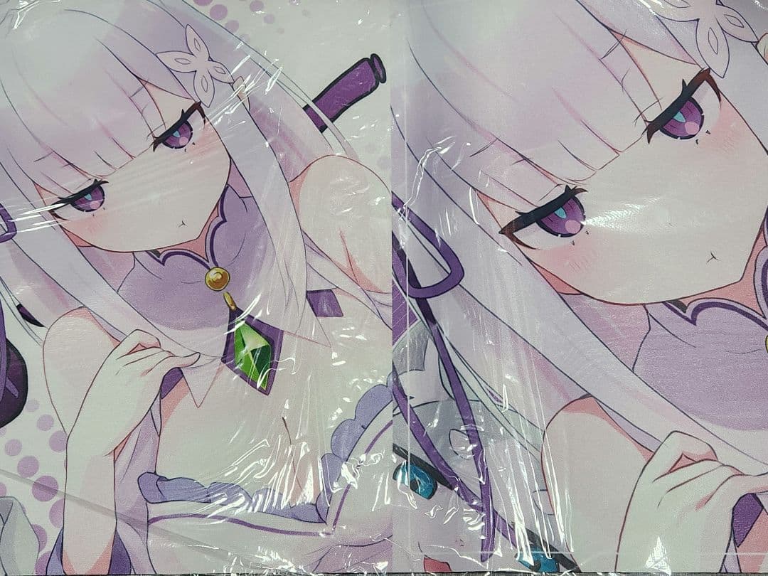 リゼロ エミリア プレイマット