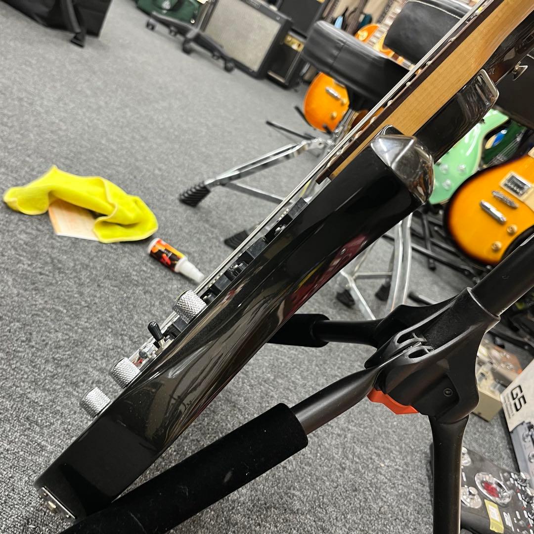 【11401】B.C.Rich Eagle Bass イーグルベース ブラック