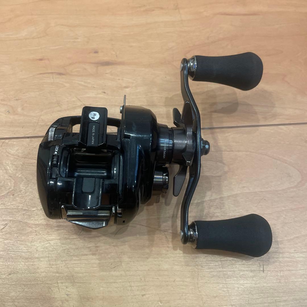 22ジリオン TW HD 1000 ブラックベイトリール