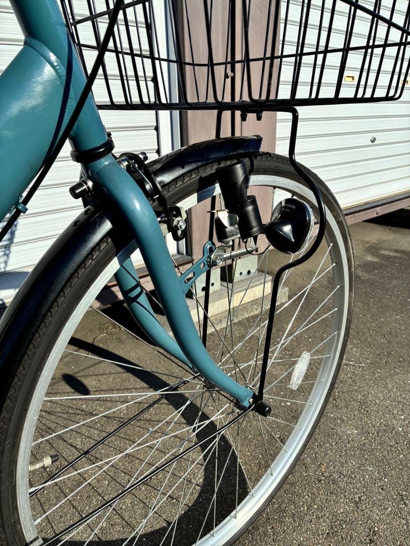 自転車　ママチャリ　27インチ