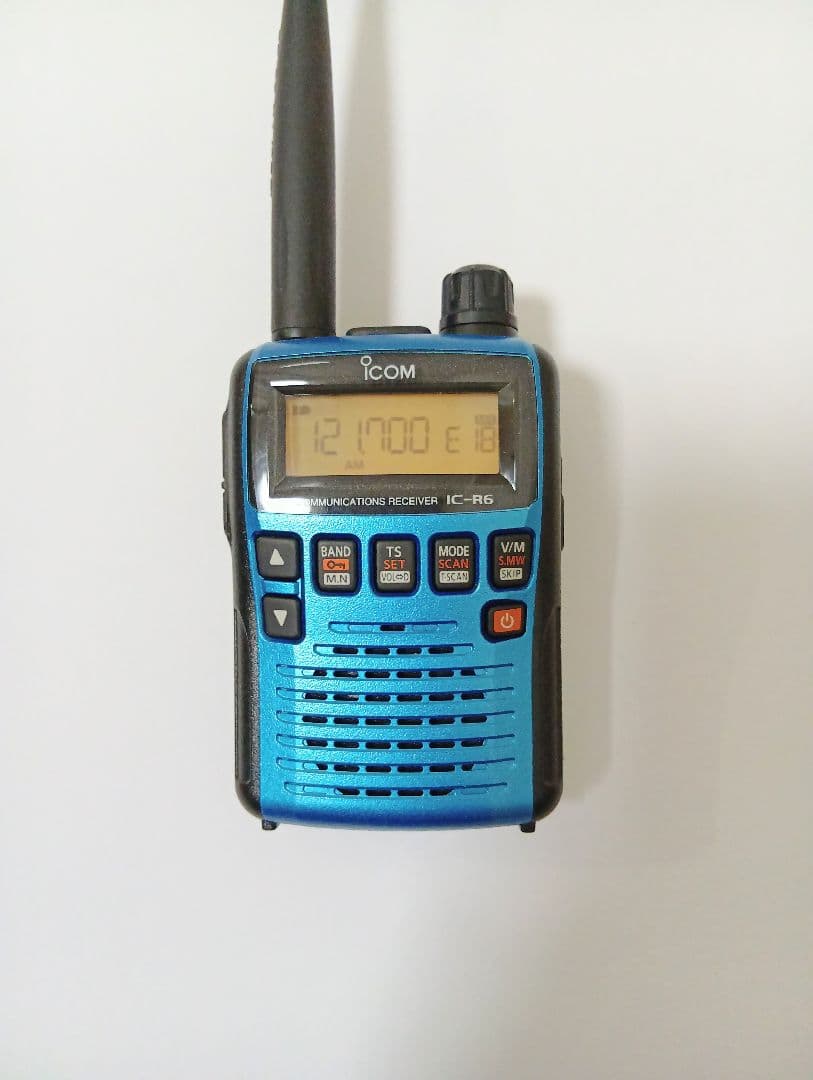 ICOM IC-R6 広帯域ハンディレシーバー