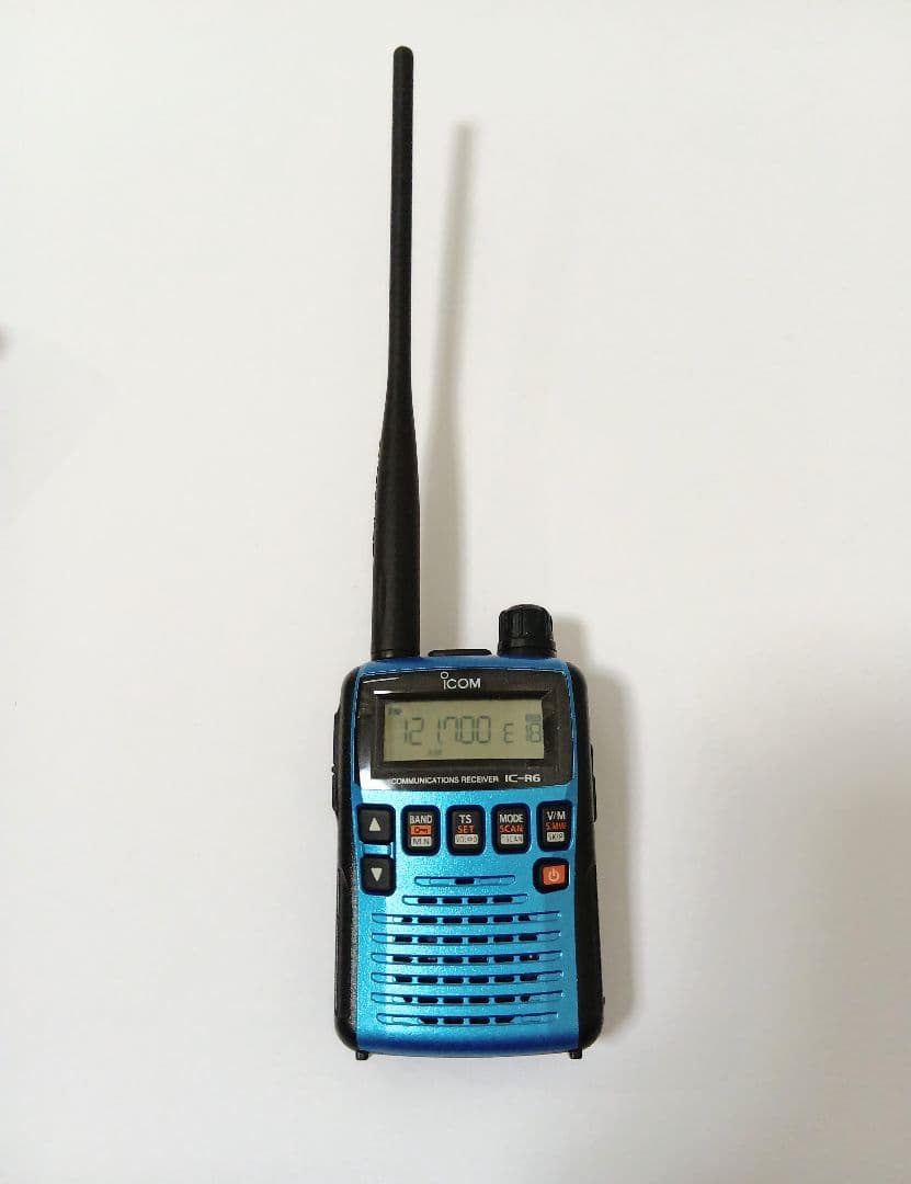 ICOM IC-R6 広帯域ハンディレシーバー