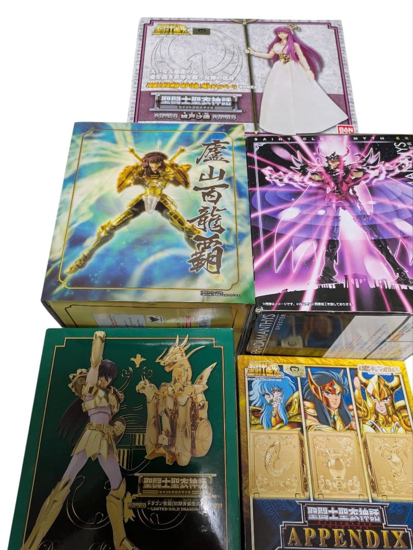 BANDAI 聖闘士聖衣神話EX聖闘士聖衣神話他　21　体コンプセット新品未使用