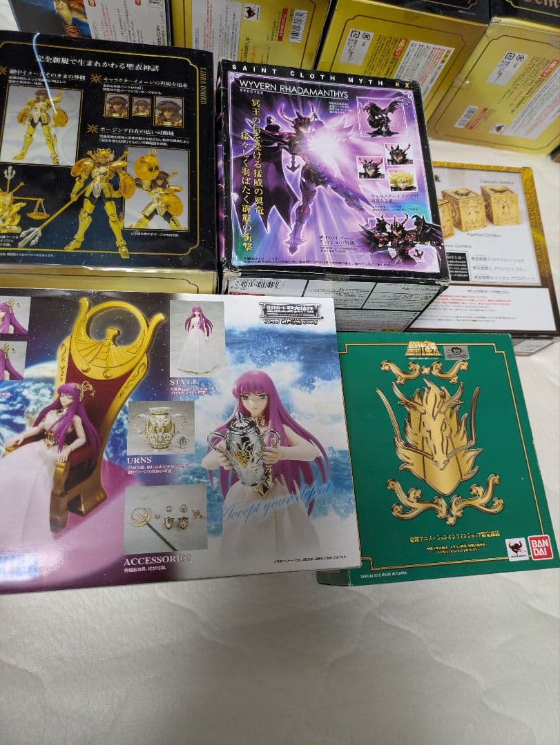 BANDAI 聖闘士聖衣神話EX聖闘士聖衣神話他　21　体コンプセット新品未使用