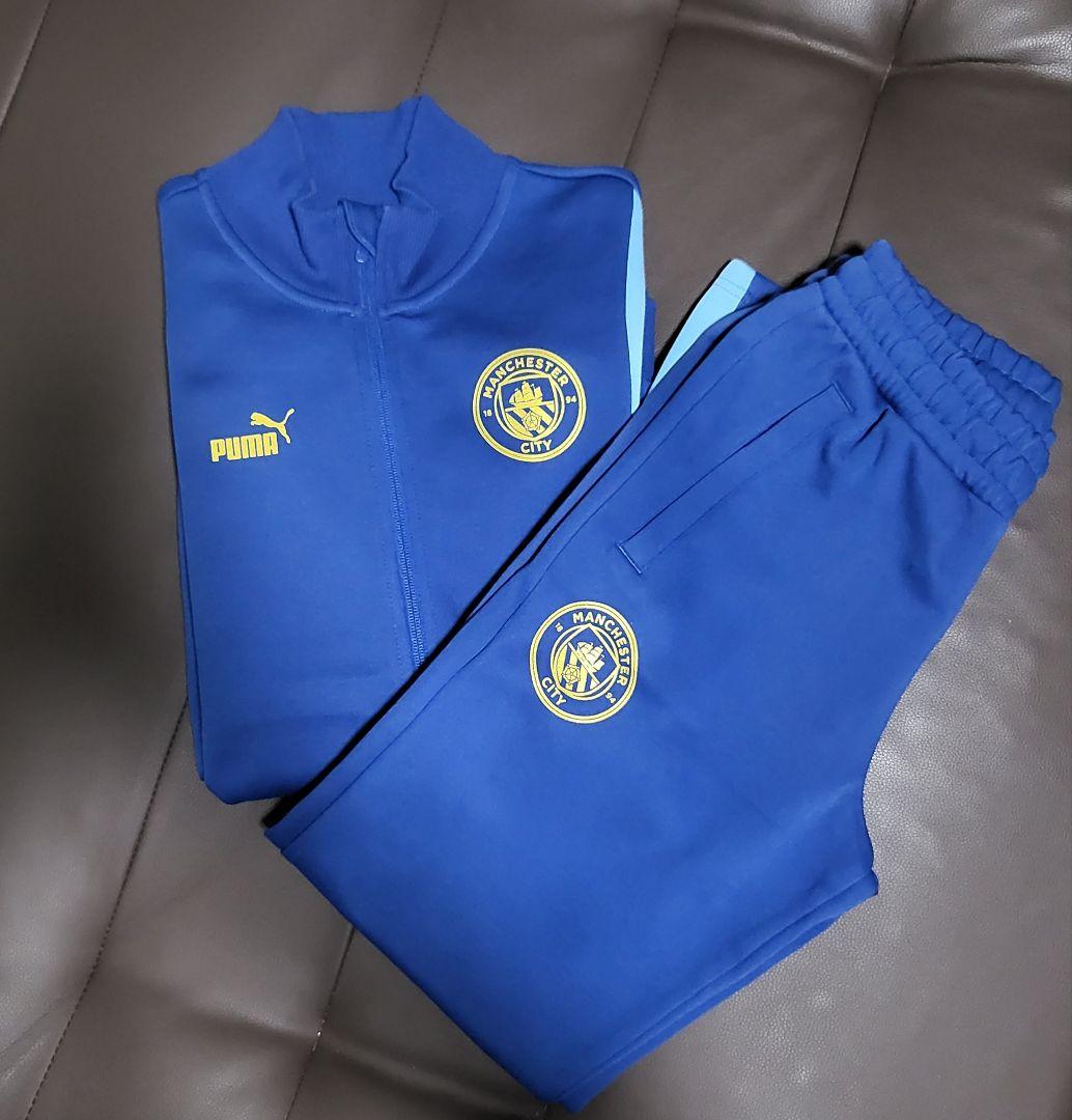 PUMA マンチェスターシティ トラックジャケット+トラックパンツセット