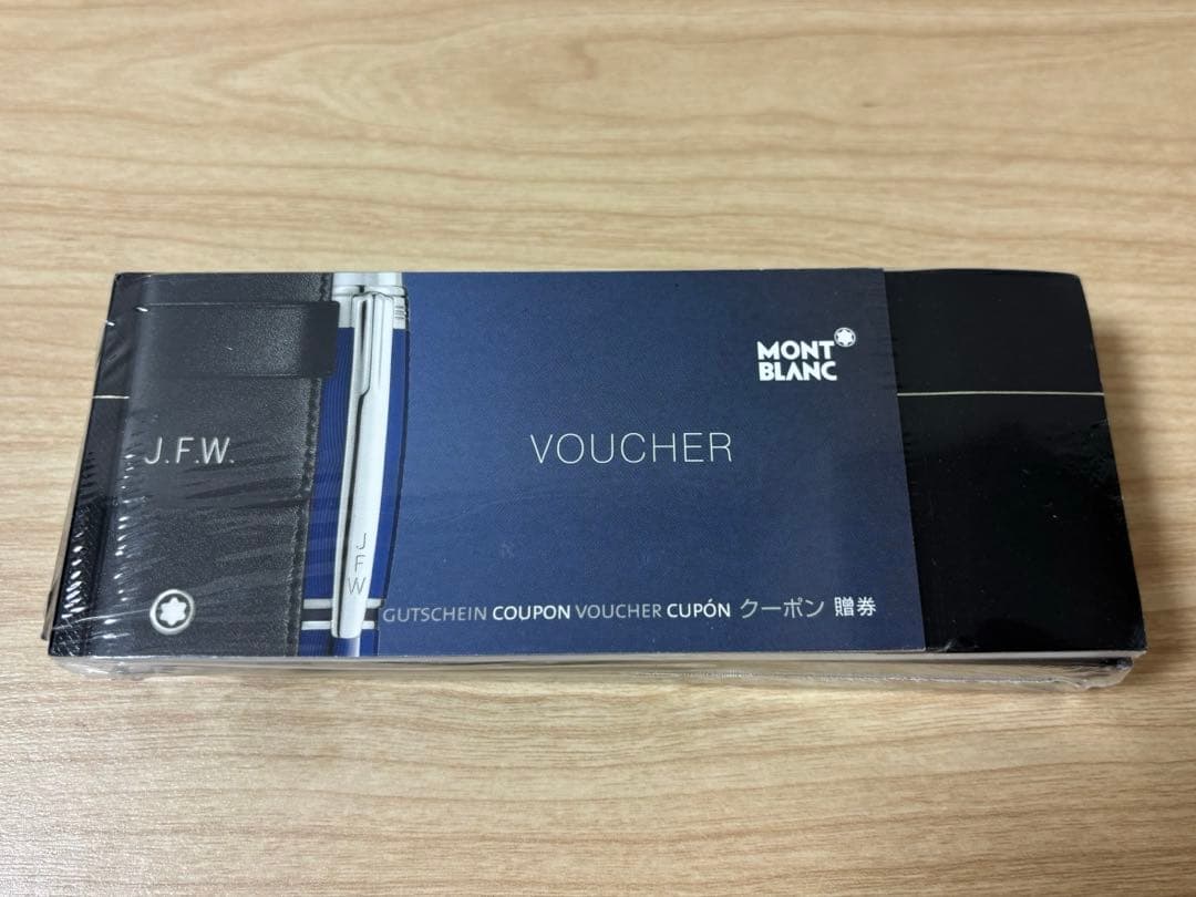 【新品・未使用】モンブラン J・F・ケネディスペシャルエディション ボールペン