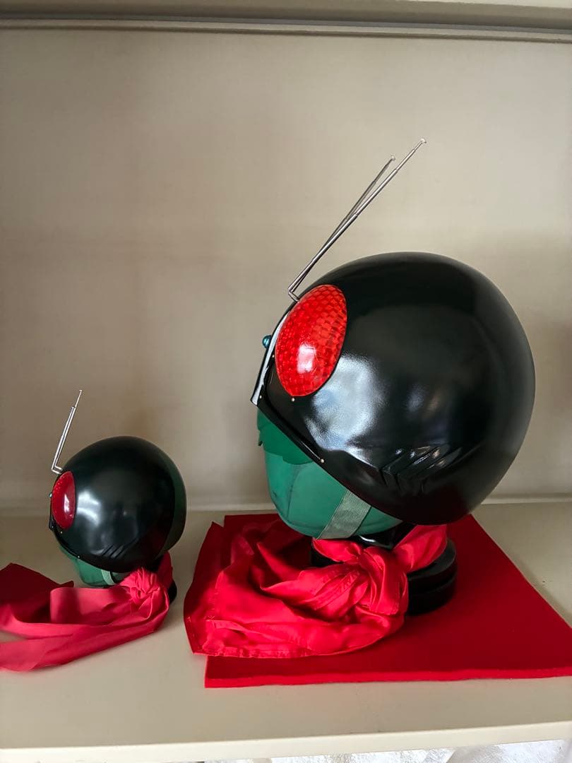 ★仮面ライダー1号 後期版 桜島ver 1/1 レプリカマスク
