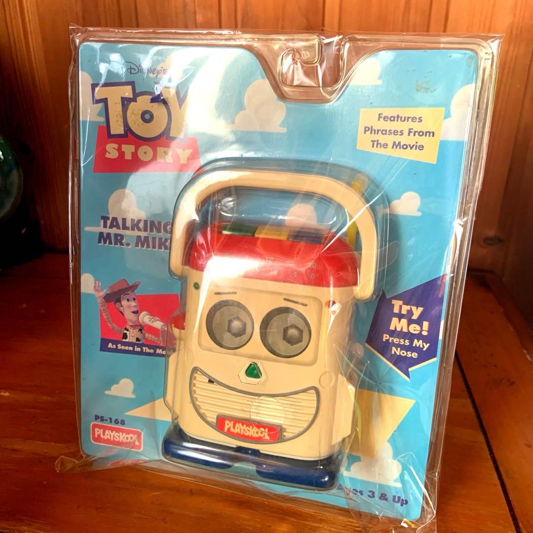 希少 トイストーリー Mr.マイク ミスターマイク ディズニー