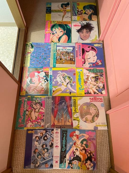 うる星やつら　レコードセット　レア盤