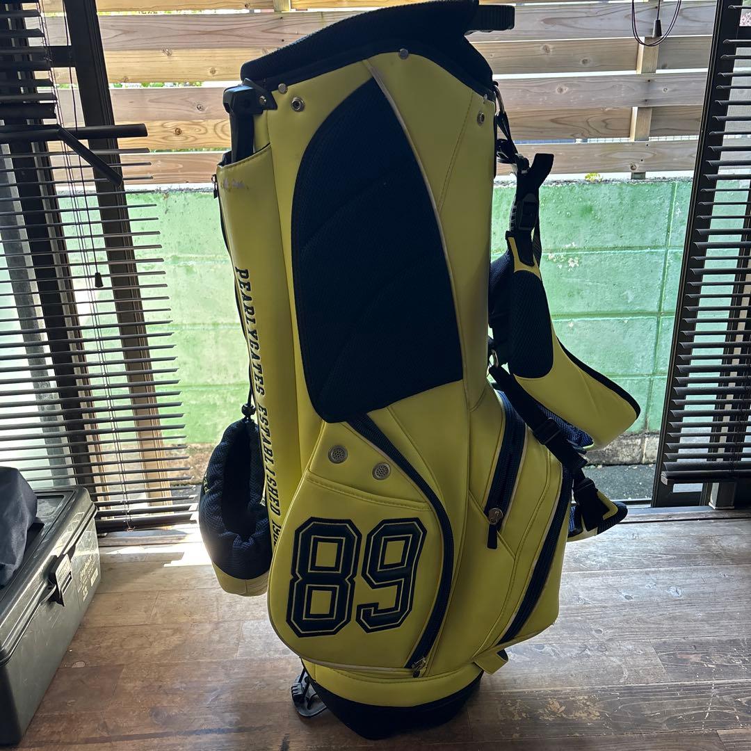 ピロッチさま専用　PEARLY GATES ゴルフバッグ 89 イエロー