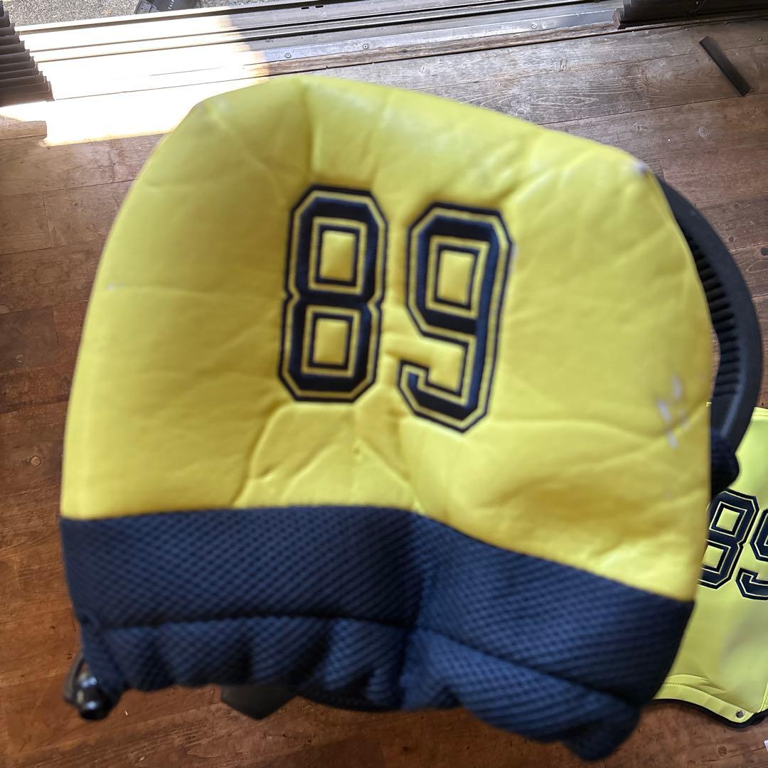 ピロッチさま専用　PEARLY GATES ゴルフバッグ 89 イエロー